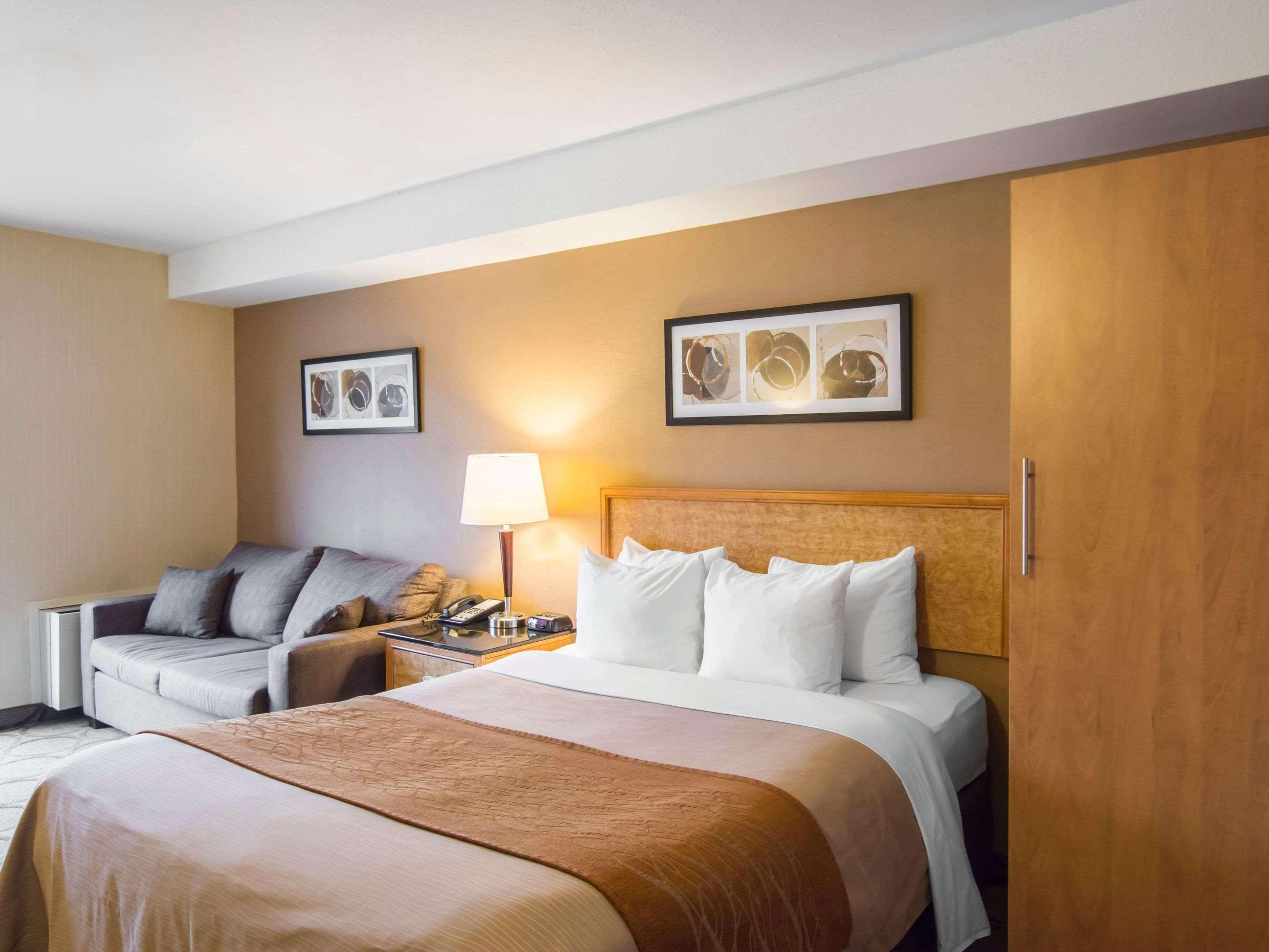 Comfort Inn Airport East Квебек Екстериор снимка