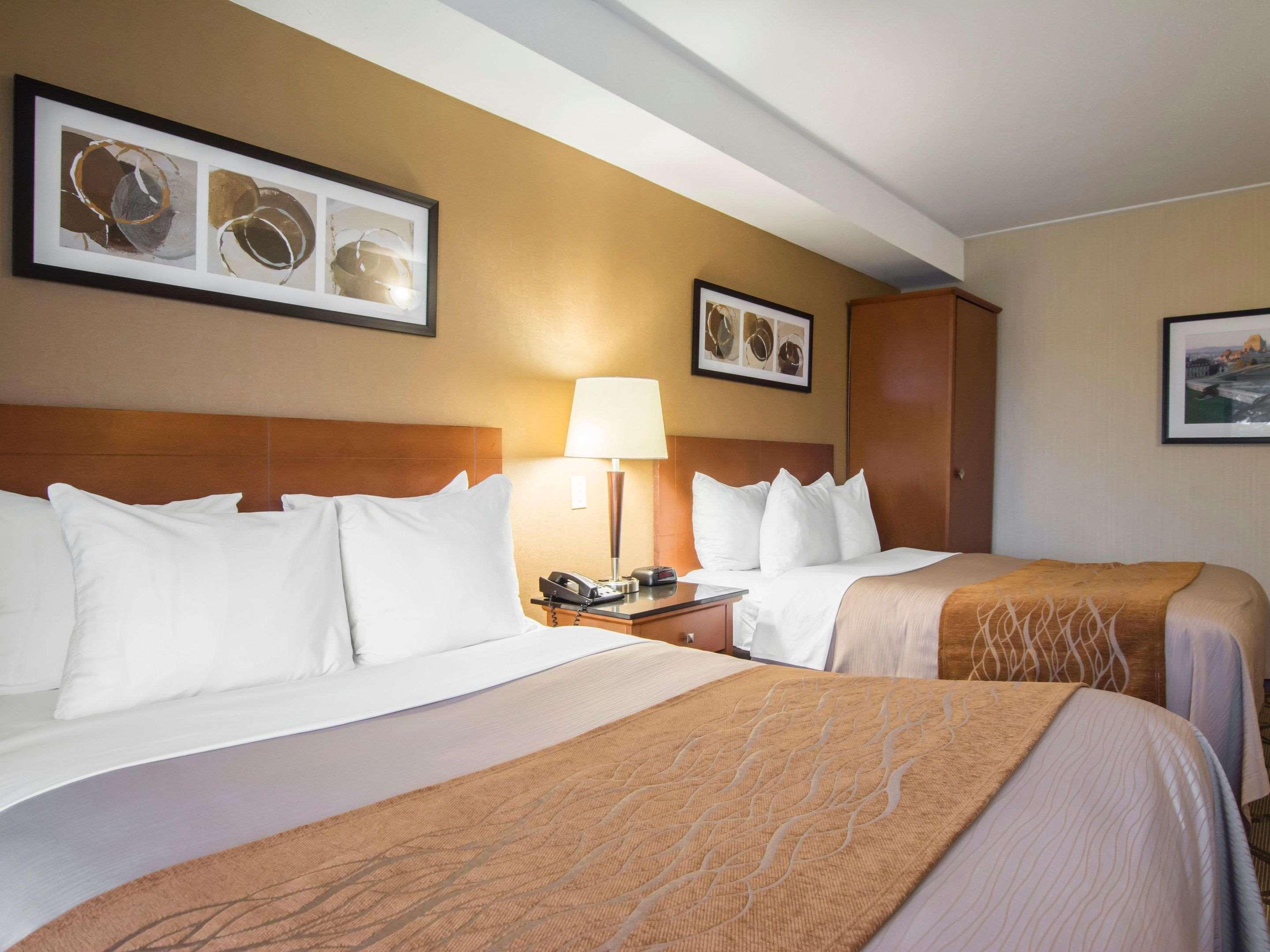 Comfort Inn Airport East Квебек Екстериор снимка