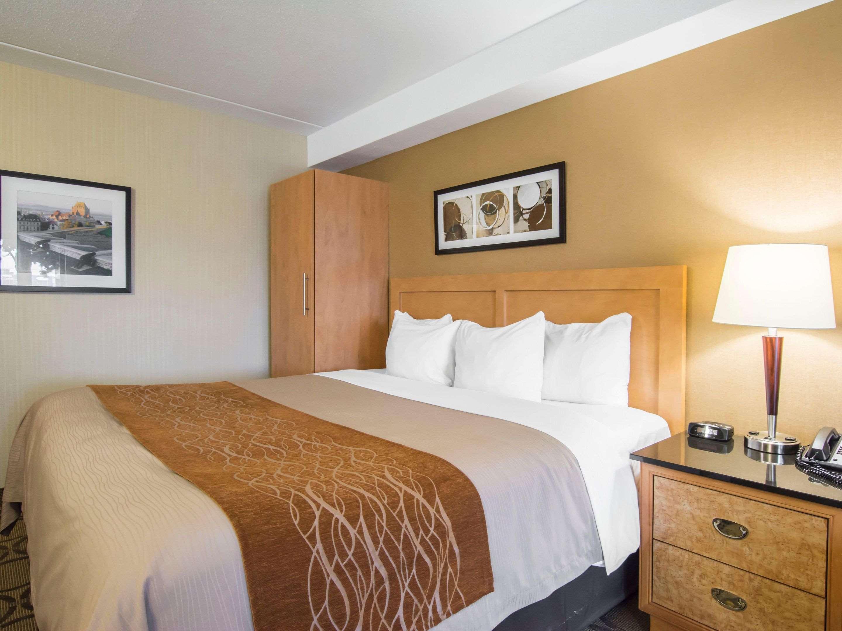 Comfort Inn Airport East Квебек Екстериор снимка