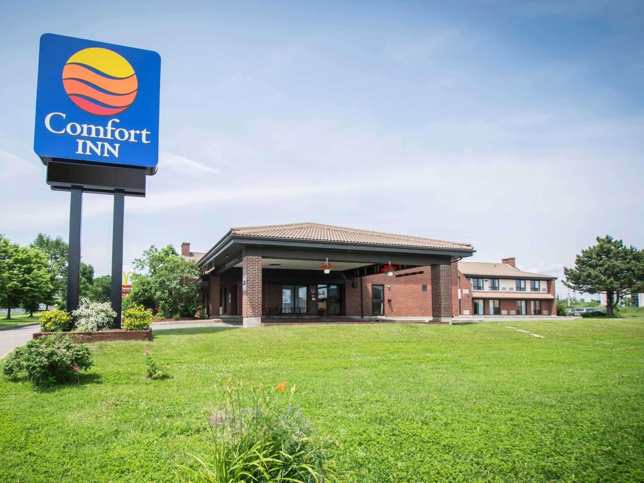 Comfort Inn Airport East Квебек Екстериор снимка
