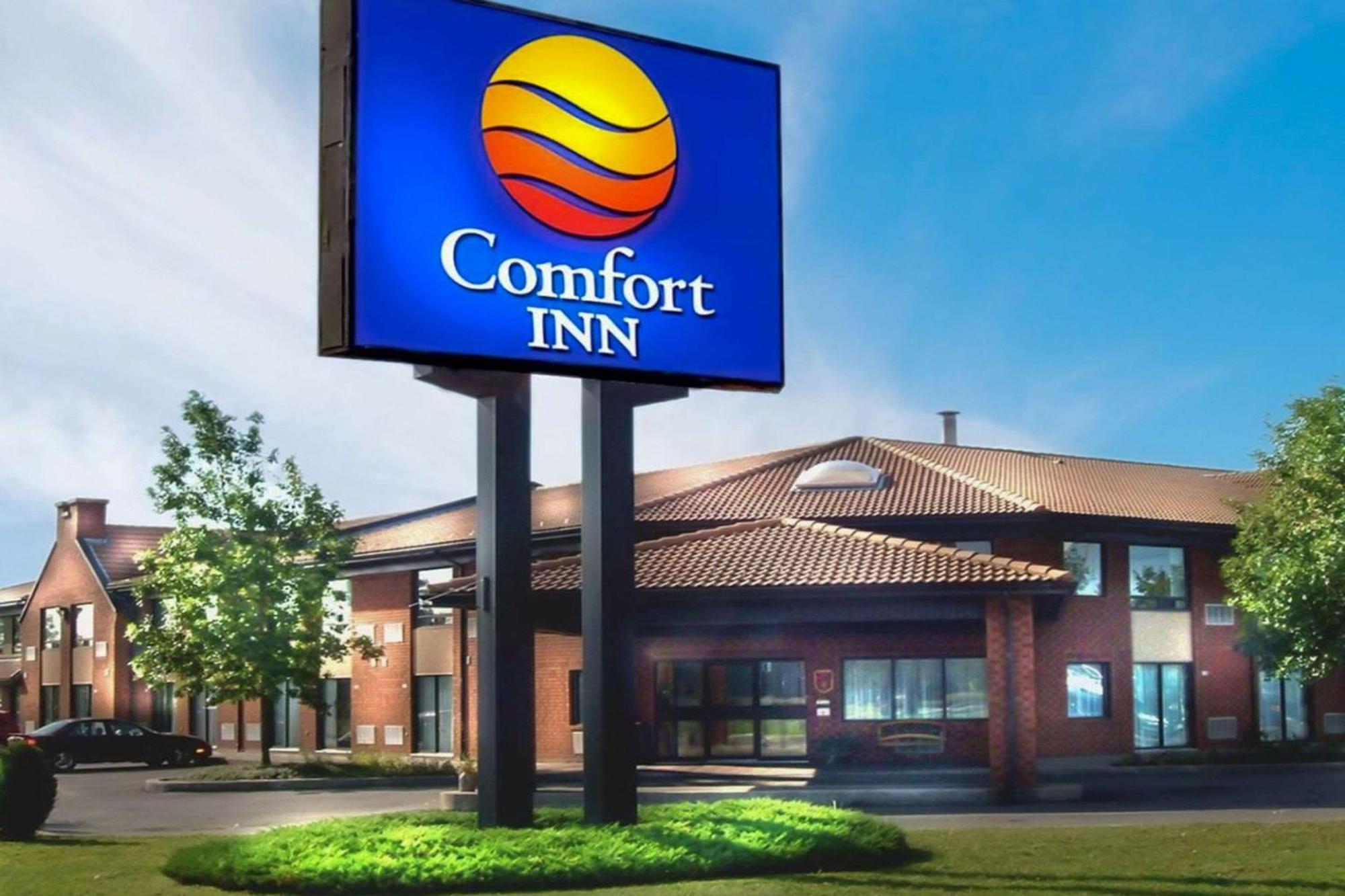 Comfort Inn Airport East Квебек Екстериор снимка