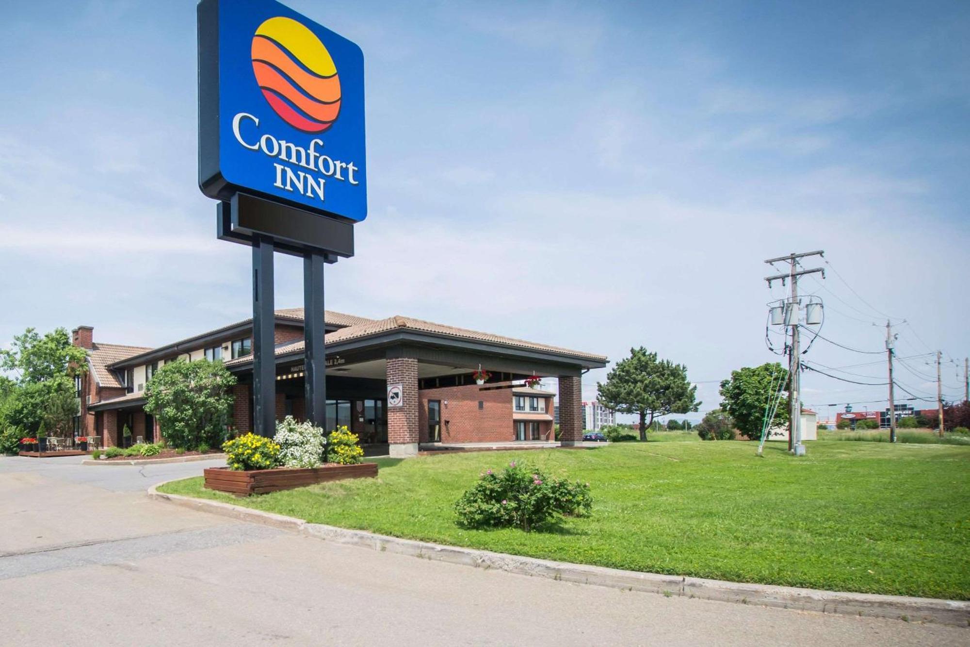 Comfort Inn Airport East Квебек Екстериор снимка