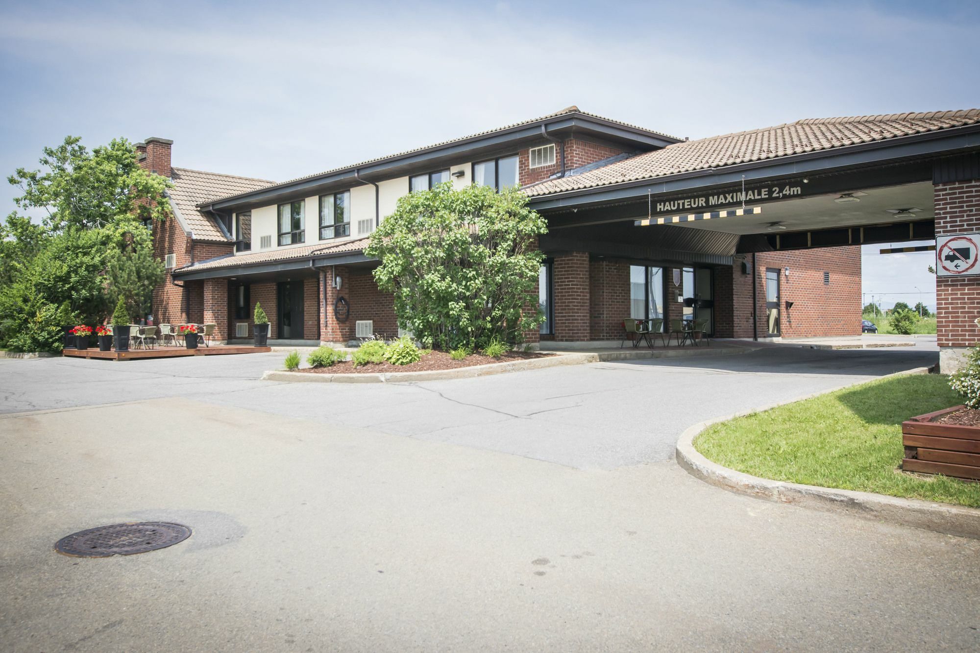 Comfort Inn Airport East Квебек Екстериор снимка