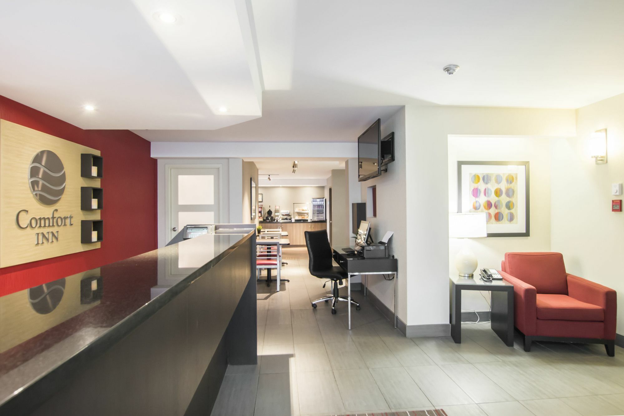 Comfort Inn Airport East Квебек Екстериор снимка