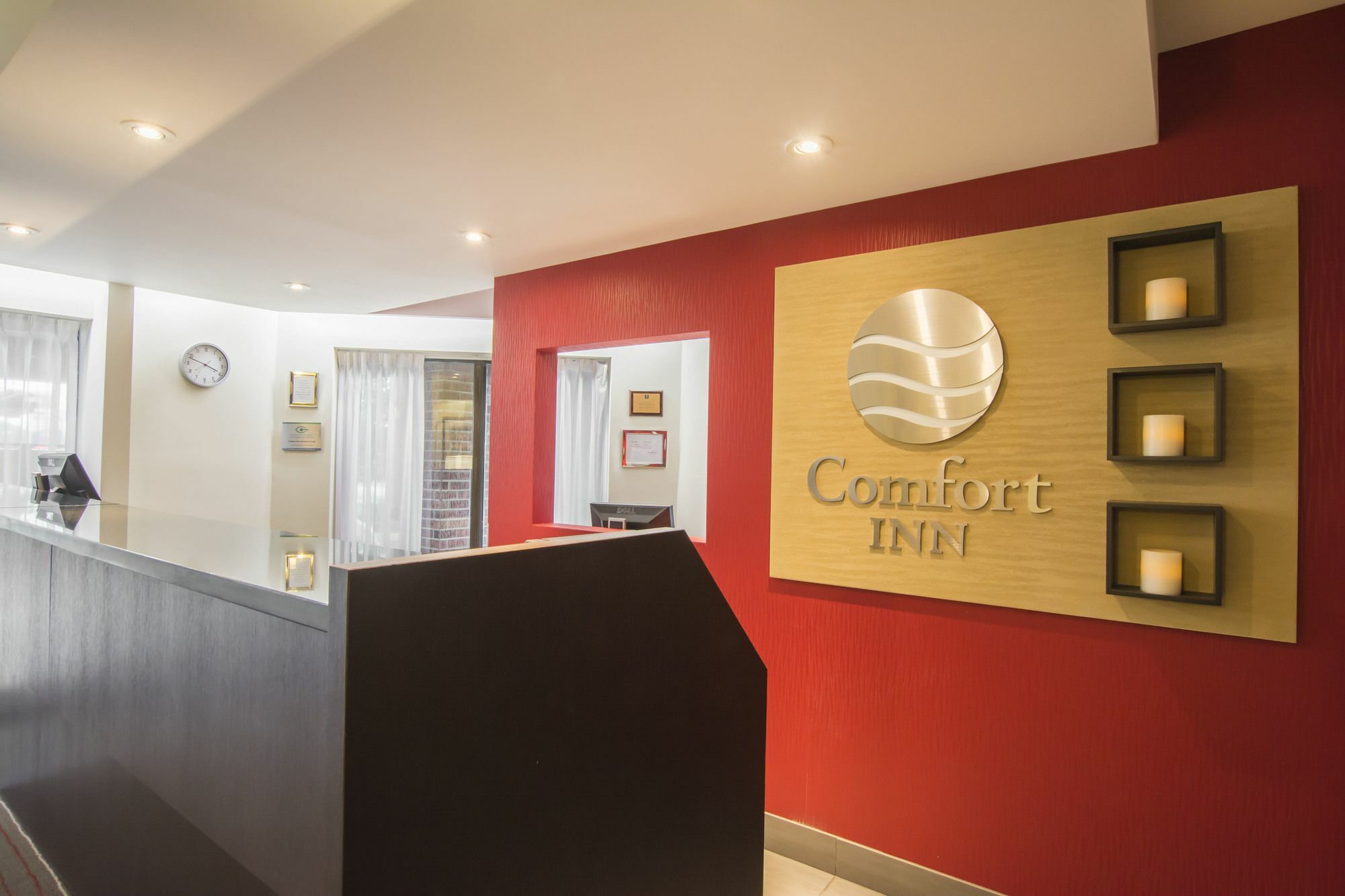 Comfort Inn Airport East Квебек Екстериор снимка
